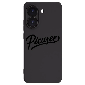 Picasee silikonový černý obal pro Xiaomi Poco X7 Pro 5G - Picasee - old logo - black