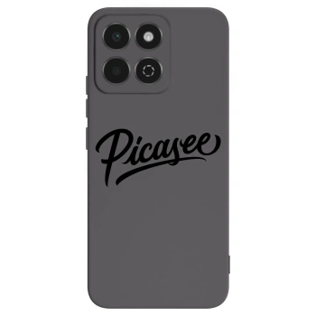 Picasee silikonový černý obal pro Honor 200 Smart 5G - Picasee - old logo - black
