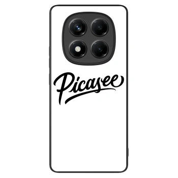 Picasee ULTIMATE CASE pro Xiaomi Redmi Note 14 Pro 4G - Picasee - old logo - black