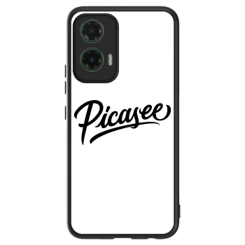 Obal pro Motorola Moto G35 5G - Picasee - old logo - black