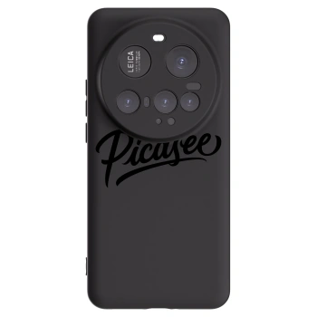 Picasee silikonový černý obal pro Xiaomi 15 Ultra - Picasee - old logo - black