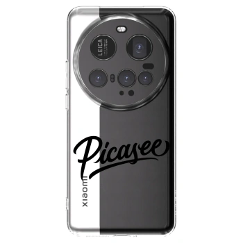 Picasee silikonový průhledný obal pro Xiaomi 15 Ultra - Picasee - old logo - black