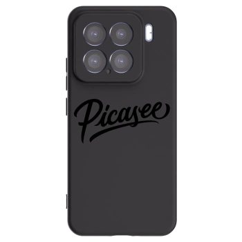 Picasee silikonový černý obal pro Xiaomi 15 - Picasee - old logo - black
