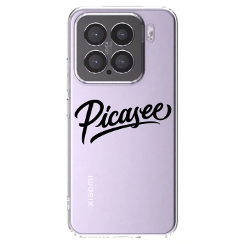 Picasee silikonový průhledný obal pro Xiaomi 15 - Picasee - old logo - black
