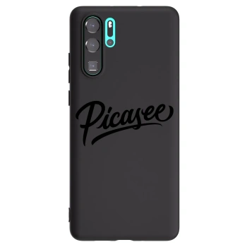Obal pro Huawei P30 Pro - Picasee - old logo - black