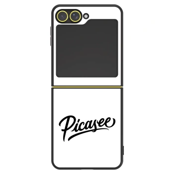 Obal pro Samsung Galaxy Z Flip6 5G - Picasee - old logo - black