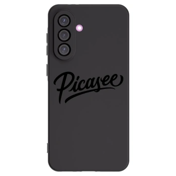 Picasee silikonový černý obal pro Samsung Galaxy A56 5G A566B - Picasee - old logo - black