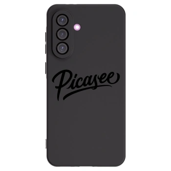 Picasee silikonový černý obal pro Samsung Galaxy A36 5G - Picasee - old logo - black
