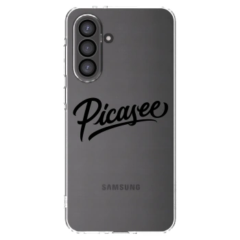 Picasee silikonový průhledný obal pro Samsung Galaxy A36 5G - Picasee - old logo - black