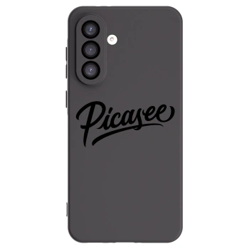 Picasee silikonový černý obal pro Samsung Galaxy A26 5G A266B - Picasee - old logo - black