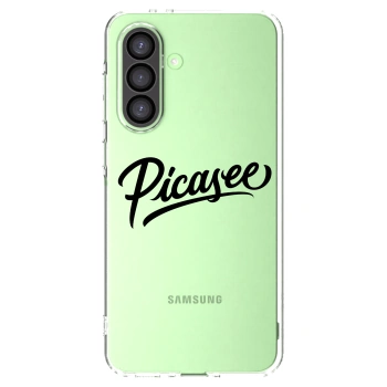 Picasee silikonový průhledný obal pro Samsung Galaxy A26 5G A266B - Picasee - old logo - black