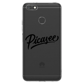 Obal pro Huawei P9 Lite Mini - Picasee - old logo - black