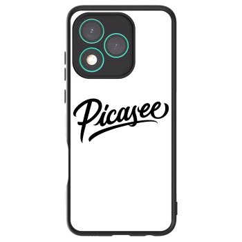 Obal pro Honor 400 Lite 5G - Picasee - old logo - black