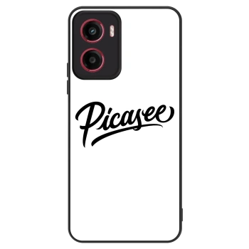 Obal pro Motorola Moto G05 - Picasee - old logo - black