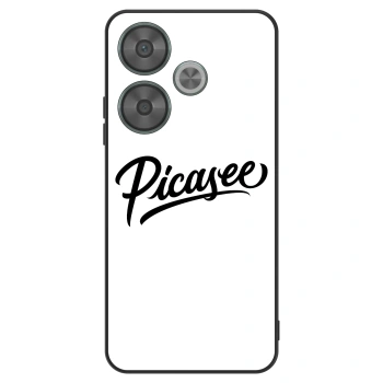 Obal pro Xiaomi Poco F6 - Picasee - old logo - black