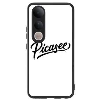 Obal pro Vivo V50 Lite 5G - Picasee - old logo - black