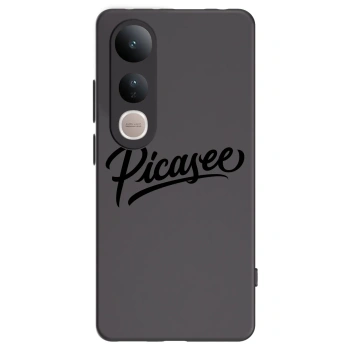 Picasee silikonový černý obal pro Vivo V50 Lite 5G - Picasee - old logo - black