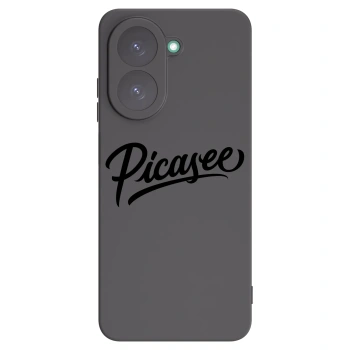 Picasee silikonový černý obal pro Xiaomi Redmi A5 - Picasee - old logo - black