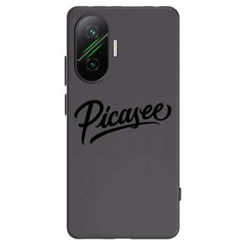Picasee silikonový černý obal pro Xiaomi Poco F7 Pro 5G - Picasee - old logo - black