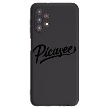 Picasee silikonový černý obal pro Samsung Galaxy A13 5G - Picasee - old logo - black
