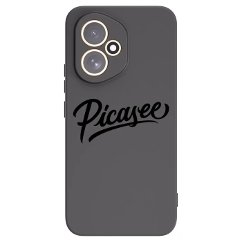 Picasee silikonový černý obal pro Honor 400 5G - Picasee - old logo - black
