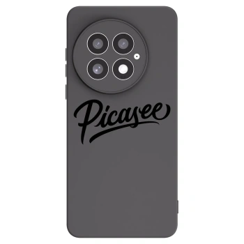 Picasee silikonový černý obal pro OnePlus 13 5G - Picasee - old logo - black