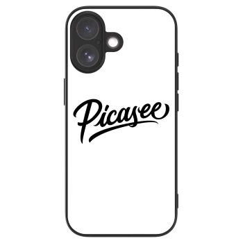 Picasee ULTIMATE CASE pro Apple iPhone 17 - Picasee - old logo - black