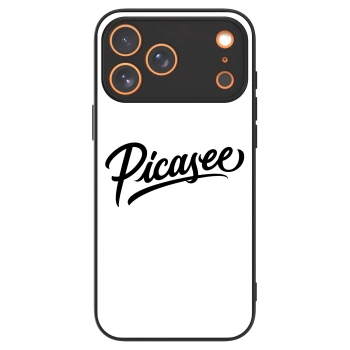 Picasee ULTIMATE CASE MagSafe pro Apple iPhone 17 Pro Max - Picasee - old logo - black