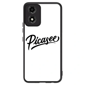Obal pro Motorola Moto E14 - Picasee - old logo - black