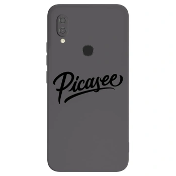 Picasee silikonový černý obal pro Xiaomi Redmi 7 - Picasee - old logo - black