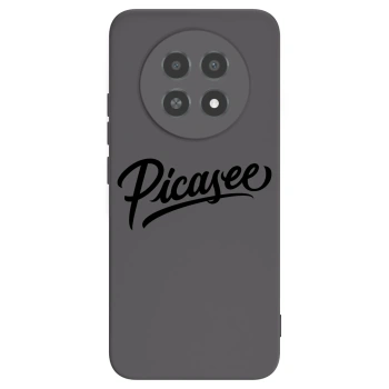 Picasee silikonový černý obal pro Realme 12X - Picasee - old logo - black