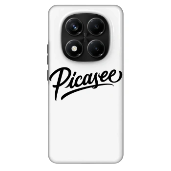 Obal pro Xiaomi Redmi Note 14 Pro+ 5G - Picasee - old logo - black