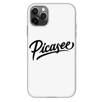 Obal pro Apple iPhone 11 Pro - Picasee - old logo - black