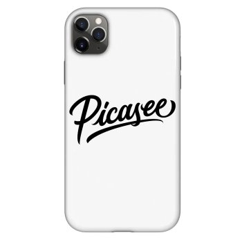 Obal pro Apple iPhone 11 Pro Max - Picasee - old logo - black