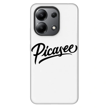 Picasee Fashion Case pro Xiaomi Redmi Note 13 4G - Picasee - old logo - black