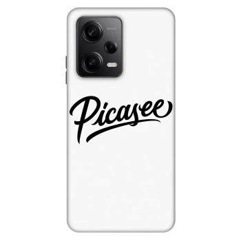 Obal pro Xiaomi Redmi Note 12 Pro 5G - Picasee - old logo - black