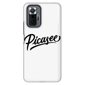 Obal pro Xiaomi Redmi Note 10 Pro - Picasee - old logo - black