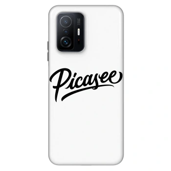 Obal pro Xiaomi 11T Pro - Picasee - old logo - black