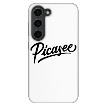 Picasee Fashion Case pro Samsung Galaxy S23+ 5G - Picasee - old logo - black