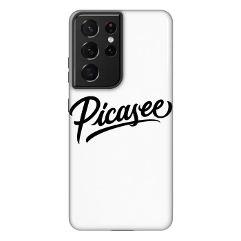 Obal pro Samsung Galaxy S21 Ultra 5G G998B - Picasee - old logo - black