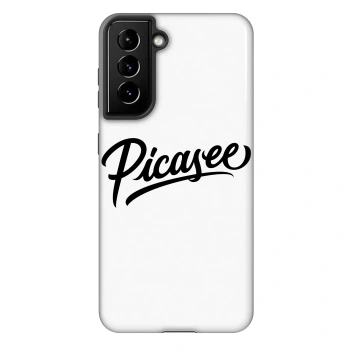 Obal pro Samsung Galaxy S21 5G G991B - Picasee - old logo - black