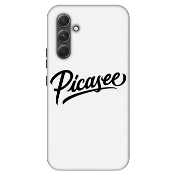 Obal pro Samsung Galaxy A54 5G A546B - Picasee - old logo - black