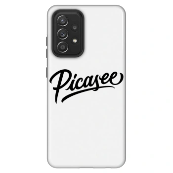 Obal pro Samsung Galaxy A52s 5G A528B - Picasee - old logo - black