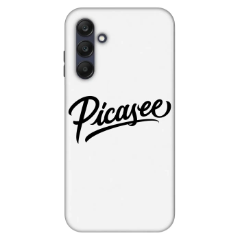 Obal pro Samsung Galaxy A25 A256B 5G - Picasee - old logo - black