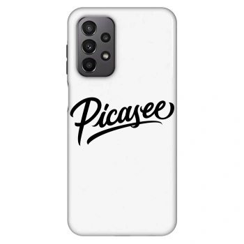 Obal pro Samsung Galaxy A23 A236B 5G - Picasee - old logo - black
