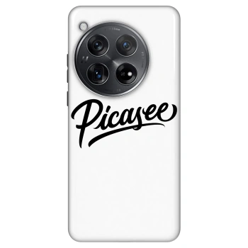 Obal pro OnePlus 12 5G - Picasee - old logo - black