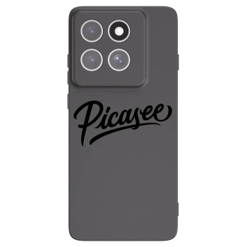Picasee silikonový černý obal pro Motorola Edge 60 Pro - Picasee - old logo - black