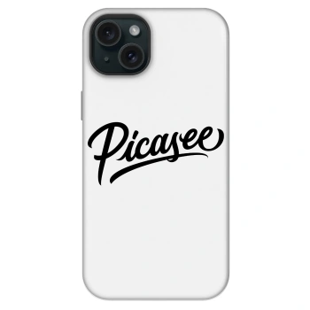Obal pro Apple iPhone 14 Plus - Picasee - old logo - black