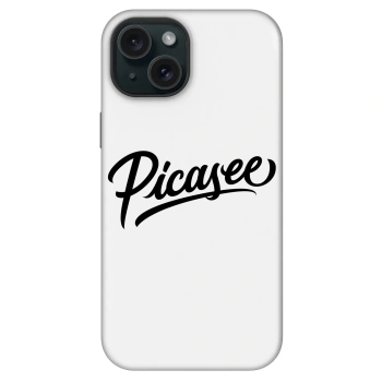 Picasee Fashion Case MagSafe Apple iPhone 15 - Picasee - old logo - black