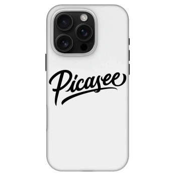 Picasee Fashion Case MagSafe Apple iPhone 16 Pro - Picasee - old logo - black
